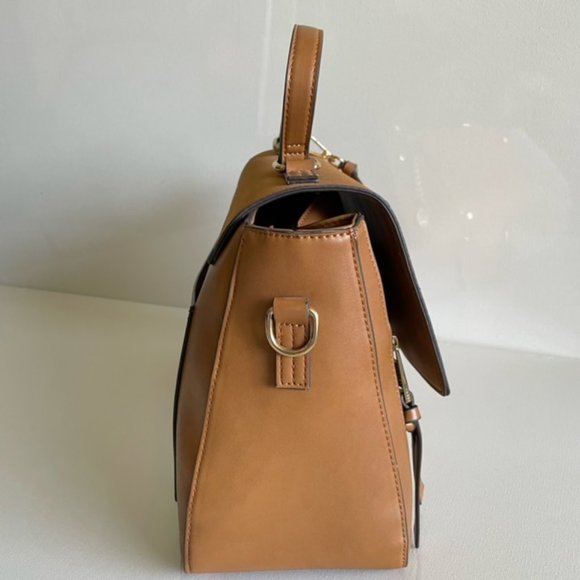 Aldo Light Brown Satchel Handbag and Crossbody Bag - Picture 2 of 12